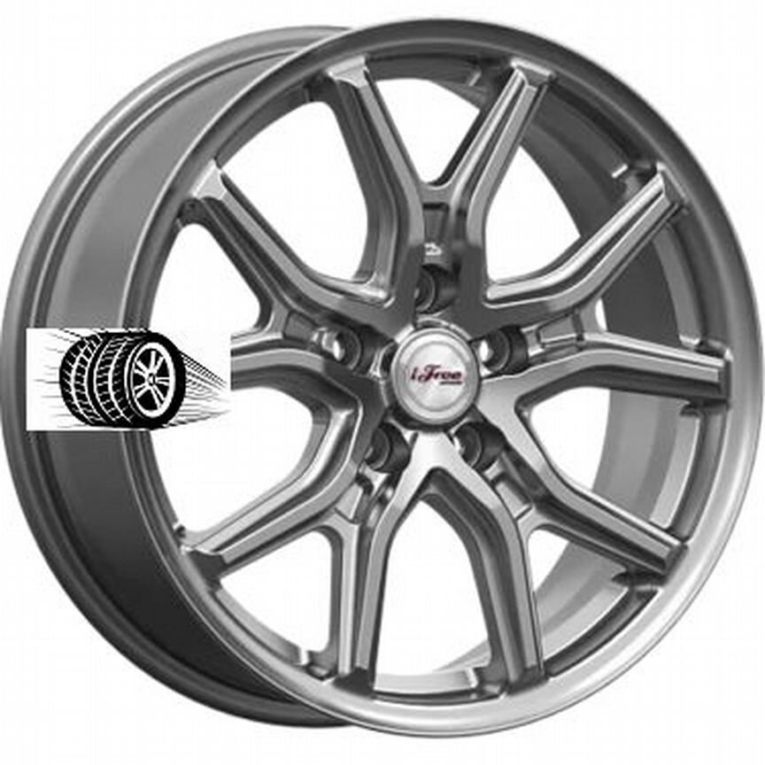 Литые диски iFree 6.5×R17 5×114.3