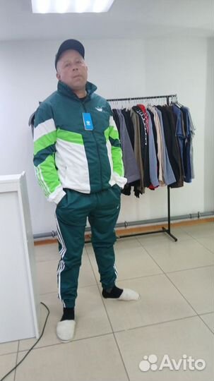 Спортивный костюм adidas из 90х