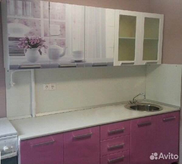 Кухня Акварель