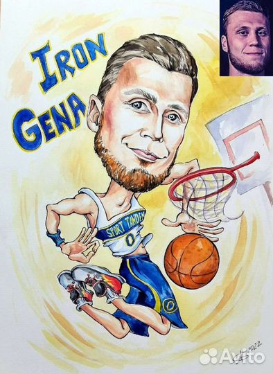 Шарж по фото