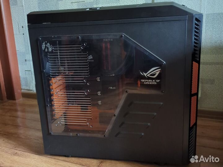 Системный блок Aerocool X-Predator X3 в сборе