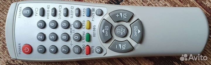 Телевизор samsung cs 21k2q