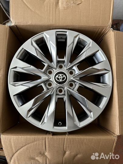 R20 Новые Диски Toyota Land Cruiser 300