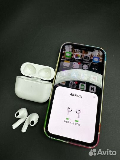 Наушники apple airpods 3 новые+гарантия