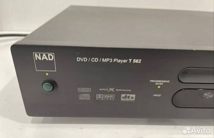 CD-DVD плеер NAD T562