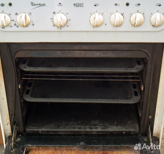 Кухонная печь Вятка Престиж