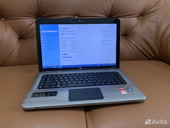 Ноутбук HP pavilion dv6-3103er