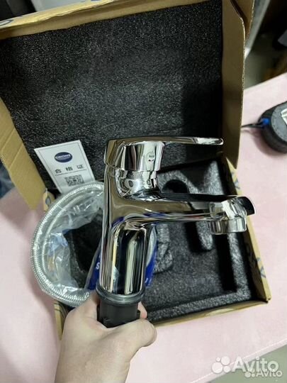 Смеситель для ванны grohe