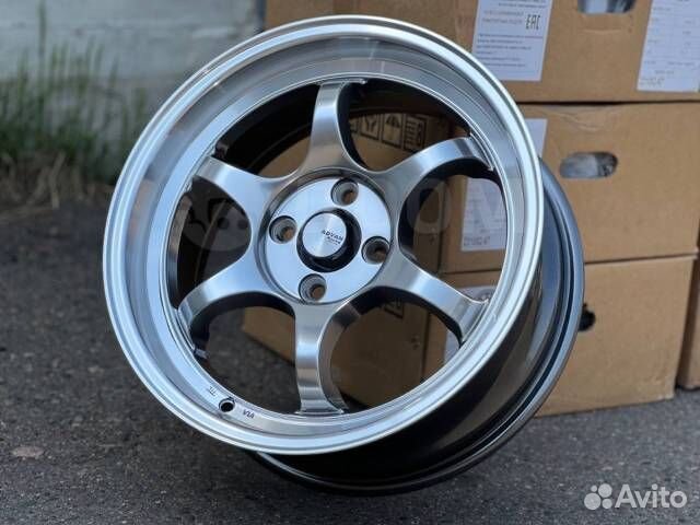 Диск литой Replica Advan R16 4*100 J7.0