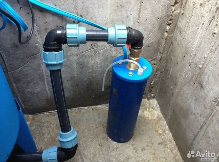 Монтаж насосов скважинных, насосных станций