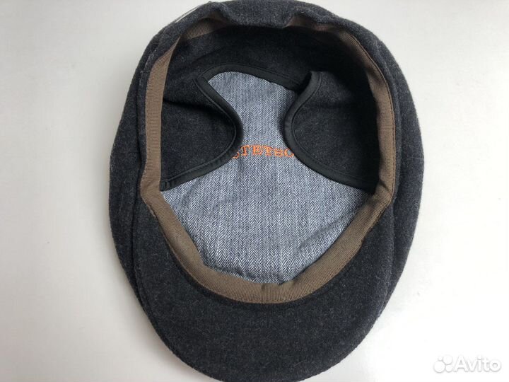 Stetson Мужская Кепка Кепи Жиганка Восьмиклинка