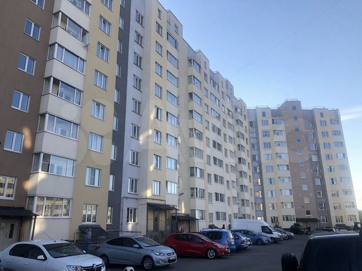 2-к. квартира, 64,8 м², 9/9 эт.