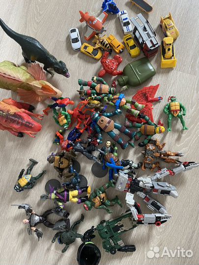 Игрушки для мальчика