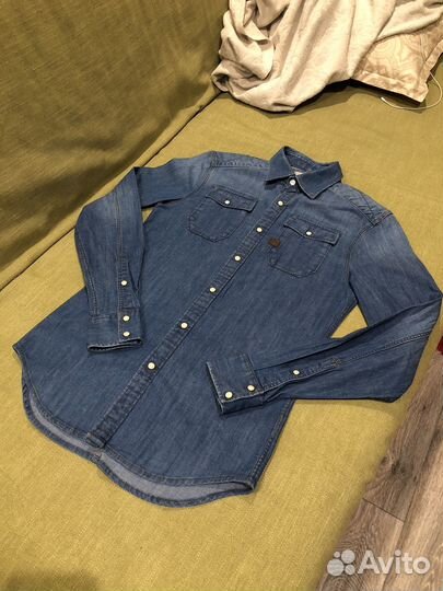 G star raw рубашка
