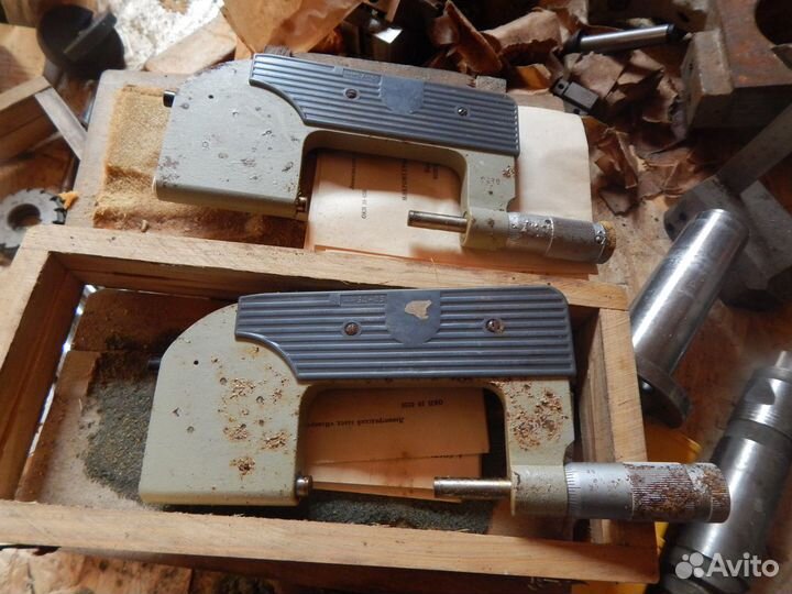 Микрометры мрп,Мр,ср, Угольник Уш СССР