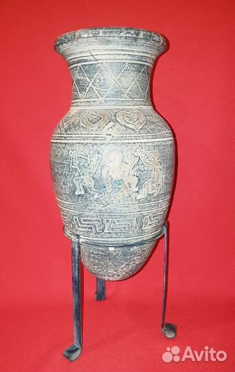 Ваза глиняная из Египта