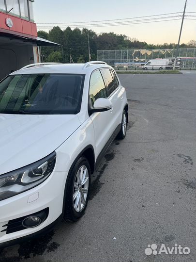 Volkswagen Tiguan 2.0 AT, 2012, 148 000 км