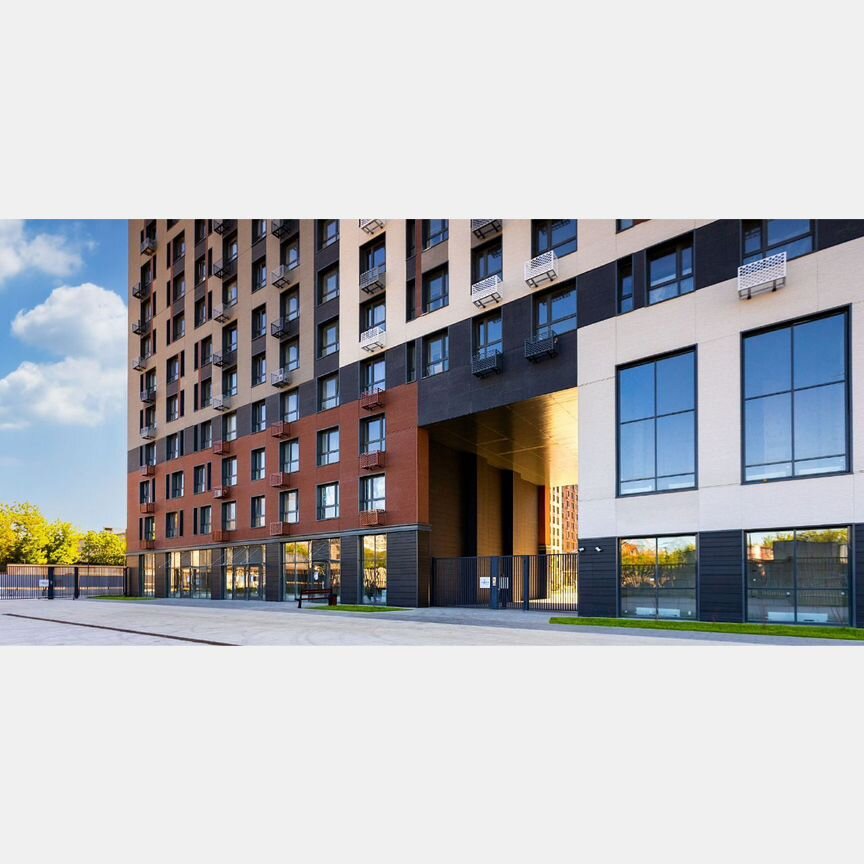 1-к. квартира, 41,2 м², 18/25 эт.