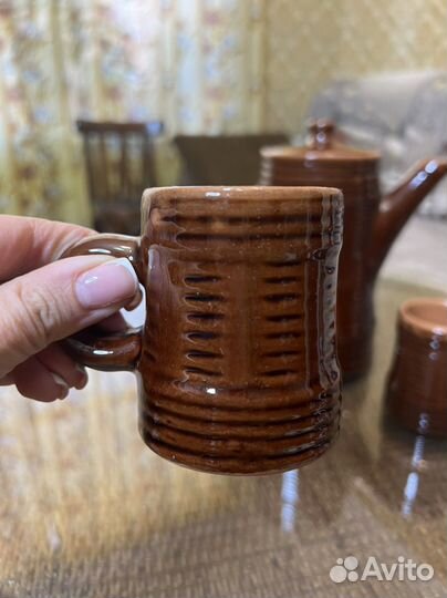 Сервизы керамика, глина СССР