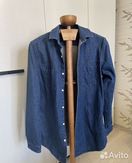 Рубашка джинсовая Topman