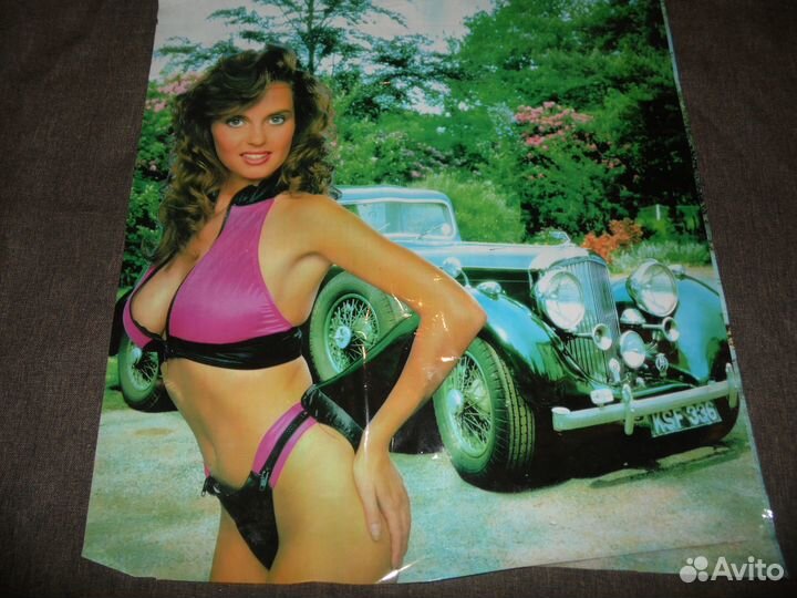 Наклейки на мебель новые пр-во Польша 1990 г