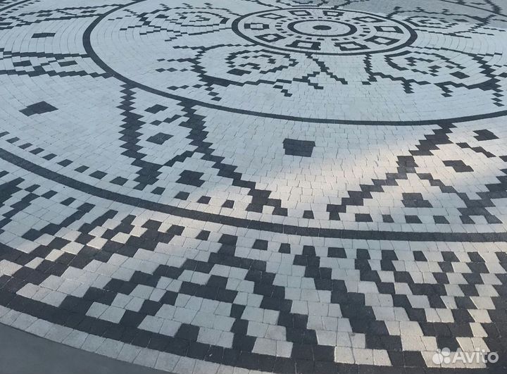 Плитка тротуарная