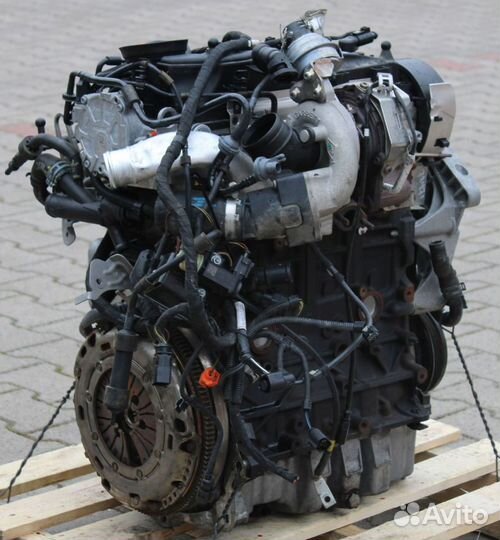 Двигатель 1,6 cayc для Volkswagen Skoda с гарантие