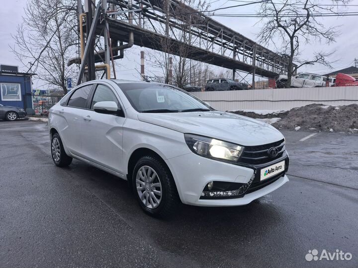 LADA Vesta 1.6 МТ, 2016, 105 000 км