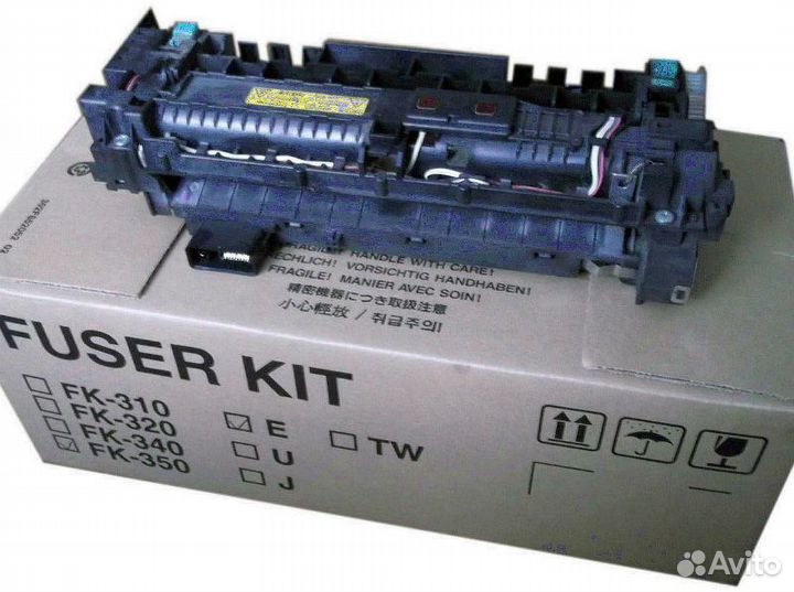 FK-350 Е Узел фиксации (печка)