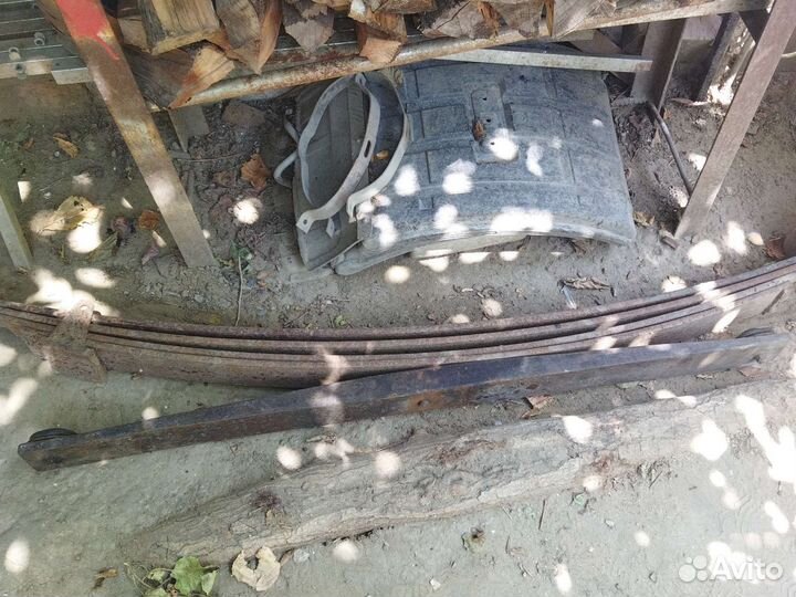 Рессоры на маз зубрёнок задние