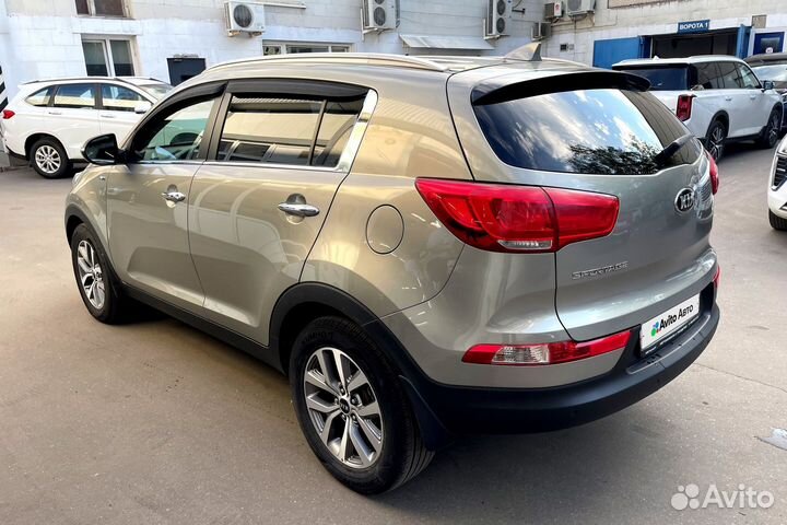 Kia Sportage 2.0 AT, 2015, 188 106 км