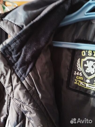 Куртка весна осень р 146