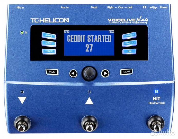 TC Helicon VoiceLive Play