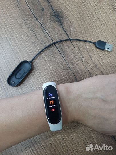 Фитнес браслет xiaomi mi band 4 black