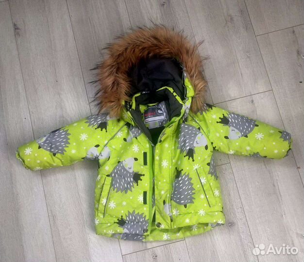 Мембранная куртка зимняя