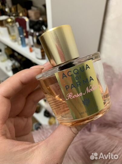 10мл Acqua di Parma Rosa Nobile Роза Нобиле