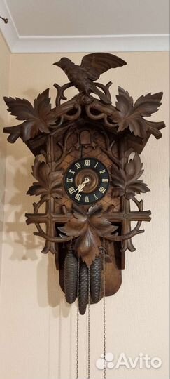 Часы с кукушкой Германия