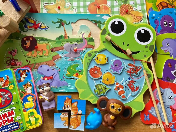 Детские развивающие игрушки