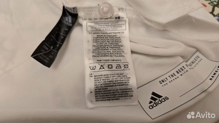 Поло Adidas Coach Polo L