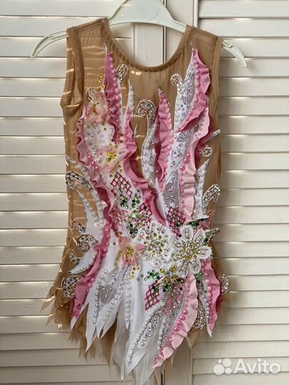 Купальник для художественной гимнастики-аренда