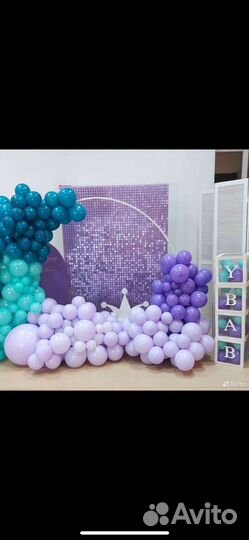 Панель с пайетками Solaair