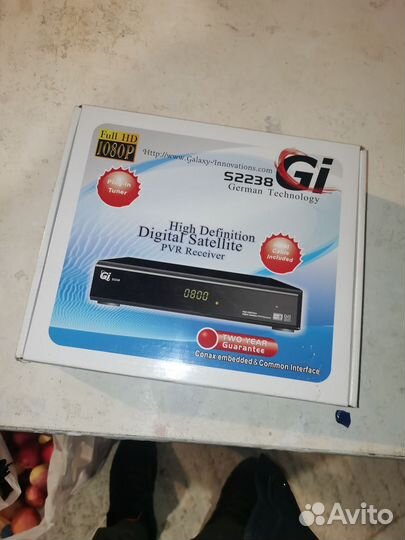 Спутниковый HD-ресиверGalaxy InnovationsS2238