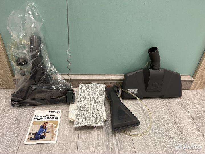 Набор насадок для моющего пылесоса tomas