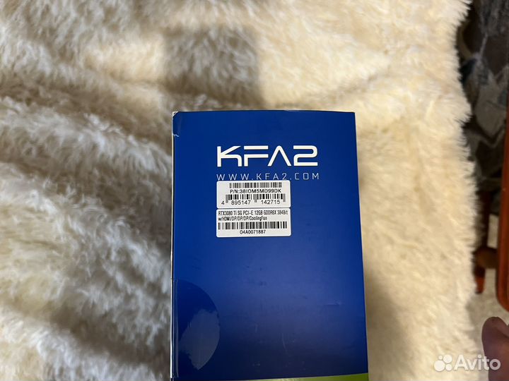 Видеокарта rtx 3080 ti KFA2
