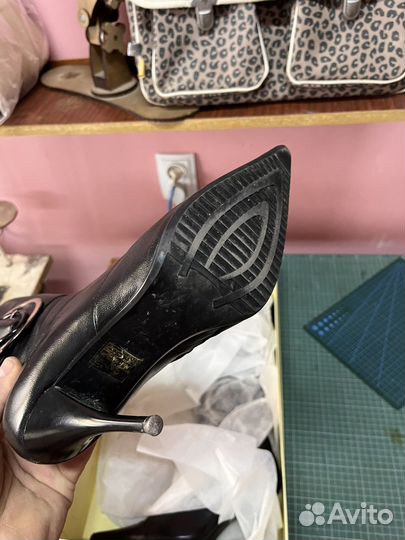 Сапоги зимние женские 37 размера бу