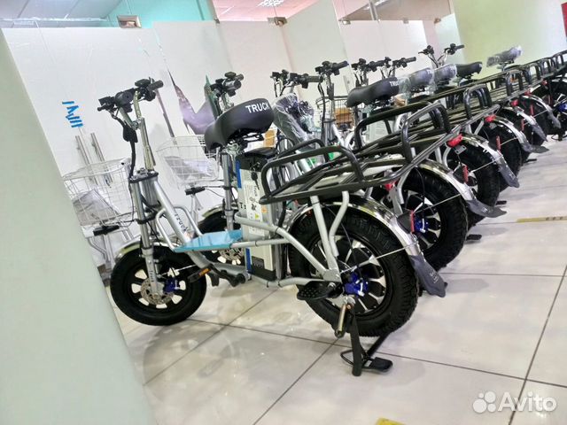 Электровелосипед Monster Black объявление продам
