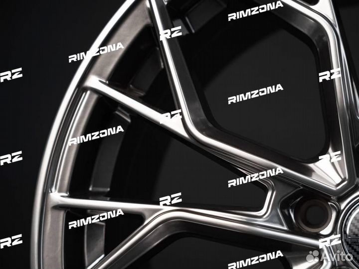 Литые диски brixton R18 5x120 srt. Примерка