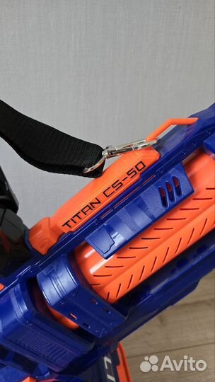 Бластер Nerf Titan CS-50 Minigun