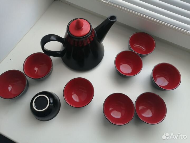 Набор посуды, чайный, китайский стиль