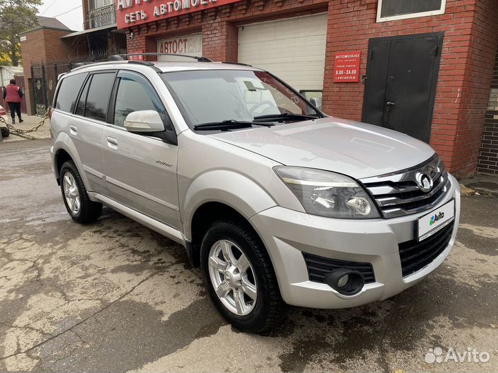 Great Wall Hover H3 2.0 МТ, 2014, 165 364 км